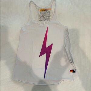 Aviator Nation Women’s White Tank